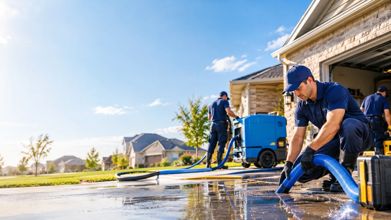 Sewage Backup Cleanup in Moberly, MO near me